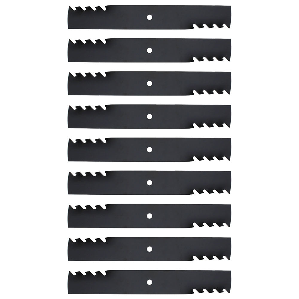 Qty 9: Toothed Blade Fits Toro Replaces 105-7715-03