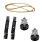 Mower Deck Rebuild Kit Fits Bolens Replaces 742-0616 Made with Aramid
