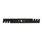 Replacement 21-3/16" X 6 Point Star Mulching Blade- Toothed Fits MTD Mowers