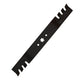 Toothed Commercial Mulching Blade Fits Bolens Replaces 742-0616