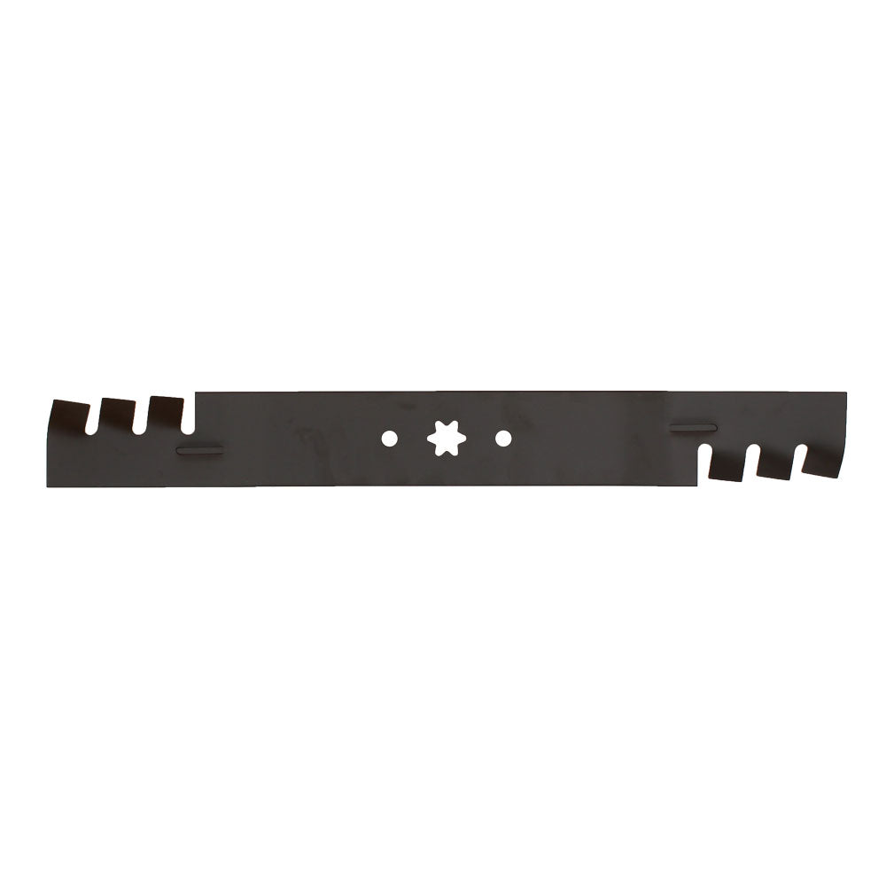 742-0616 Toothed Mulching Blade Fits Cub Cadet, Fits MTD, Fits Troy-Bilt