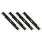 4 PK Toothed Mulching Mower Blades 742-04126 Fits Huskee Fits Murry Fits Yardman