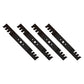(4) 742-0616 Toothed Mulching Blades Fits Cub Cadet, Fits MTD, Fits Troy-Bilt