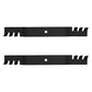 2PK Mower Mulching Blades Fits Toro 42" 110-1857-03 110-6568-03 106-8744-03