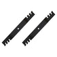 2PK Mower Mulching Blades Fits Toro 42" 110-1857-03 110-6568-03 106-8744-03