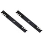 2PK Mower Mulching Blades Fits Toro 42" 110-1857-03 110-6568-03 106-8744-03