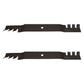 (2) Oregon Fits Gator Blades for 110-1857-03 110-6568 42" Fits Toro Time Cutter