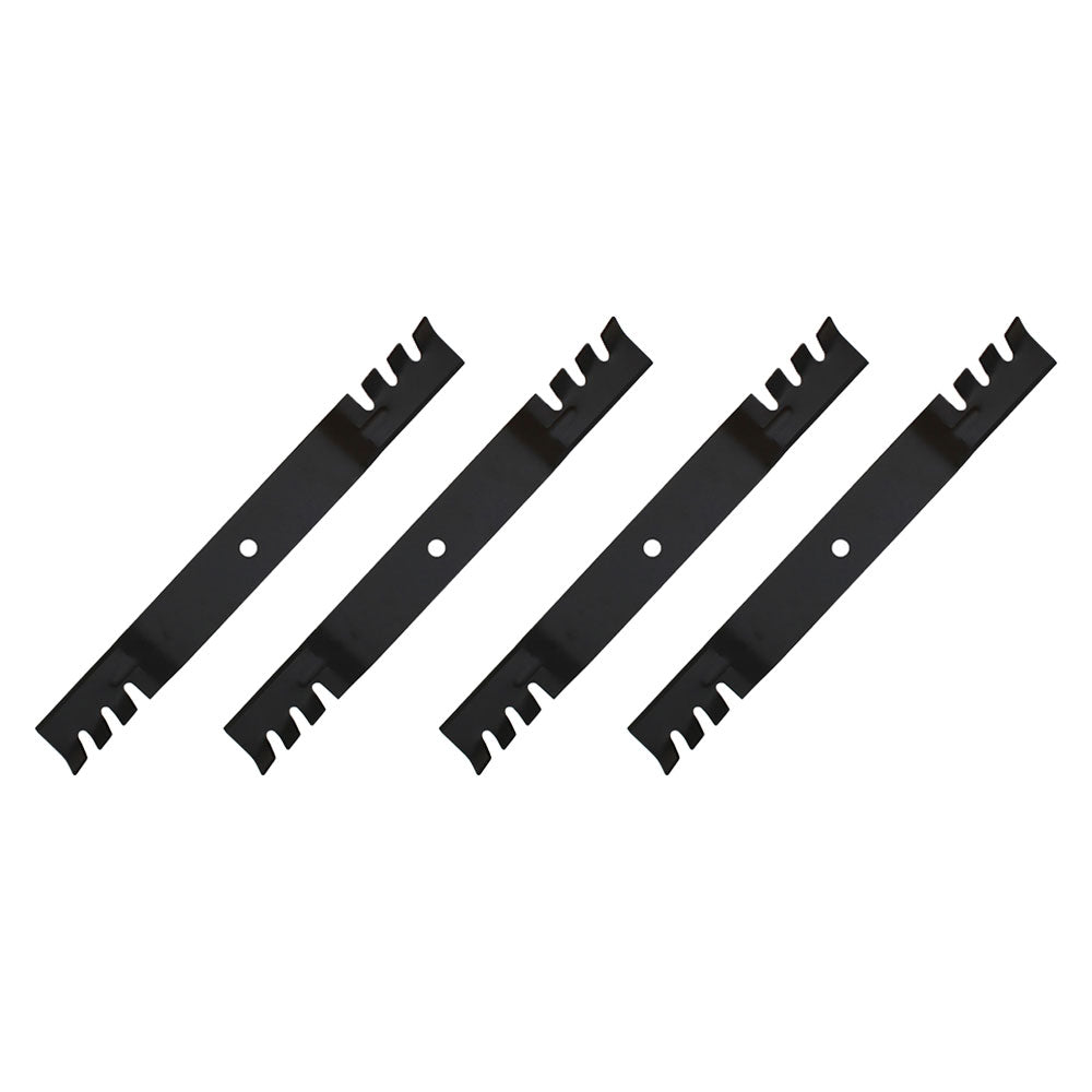 4PK Mower Mulching Blades Fits Toro TimeCutter Z 42" Deck 106-2247-03