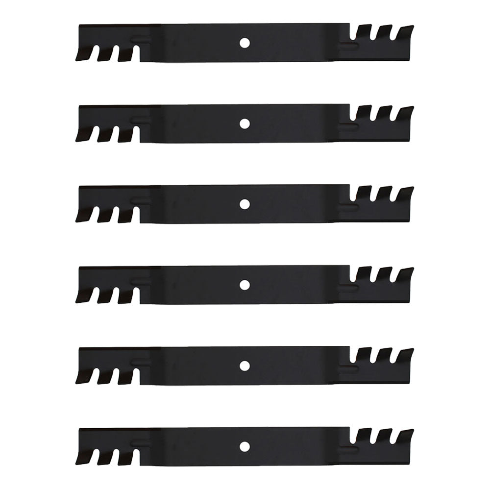 6PK Mulching Blades Fits Toro TimeCutter 106-2247-03, 110-1857-03, 110-6568-03