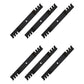 6PK Mulching Blades Fits Toro TimeCutter 106-2247-03, 110-1857-03, 110-6568-03