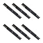 Qty 6: Toothed Mulching Blade Fits Exmark Replaces 106-2247-03