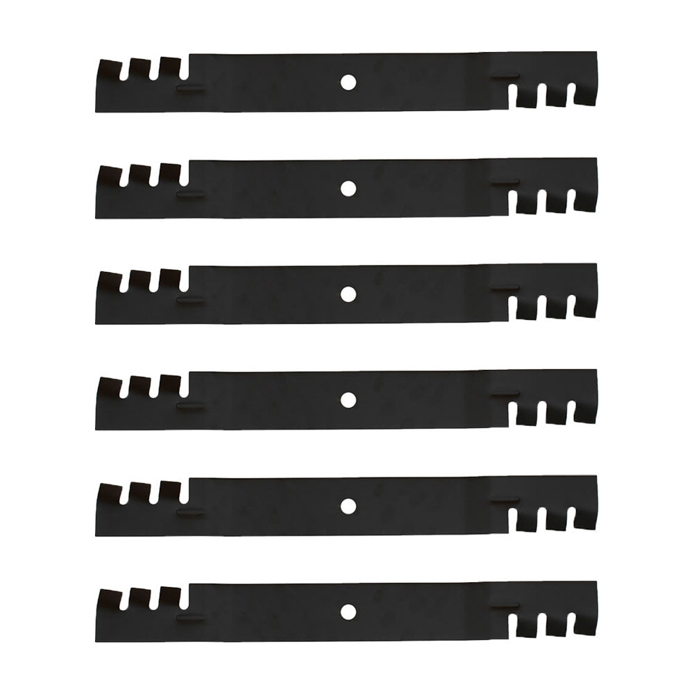 6PK Mulching Blades Fits Toro TimeCutter 106-2247-03, 110-1857-03, 110-6568-03