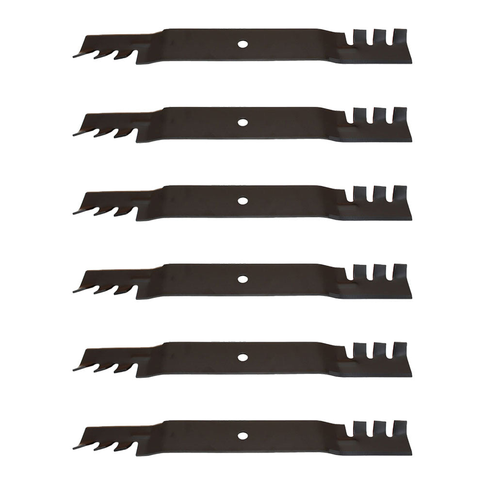 6PK Mulching Blades Fits Toro TimeCutter 106-2247-03, 110-1857-03, 110-6568-03
