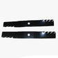 Set of 2-38" Mulching Predator Blades to fit Fits John Deere AM100946 M154159