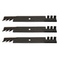Mower Blades 3-pack for Steiner Ventrac 60" cut 396-739(3)