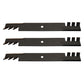 Qty 3: 20.5" Mulching Blade Fits Exmark Replaces 103-1580S
