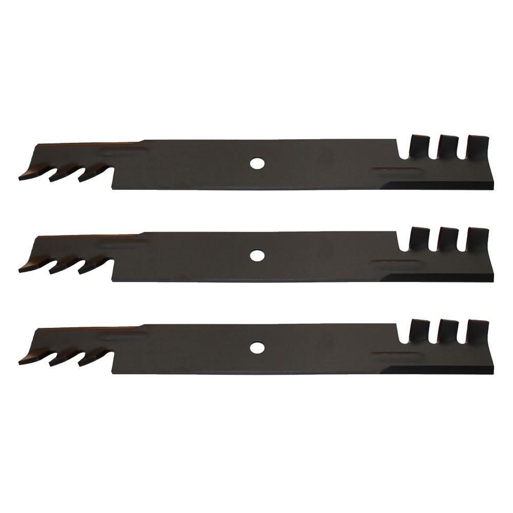 Qty 3: 20.5" Mulching Blade Fits Exmark Replaces 103-1580S