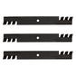 Qty 3: 20.5" Mulching Blade Fits Dixon Replaces LAB50-0144_x3