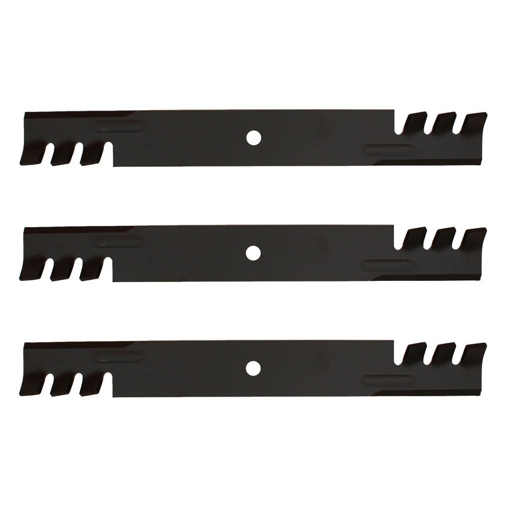 Qty 3: 20.5" Mulching Blade Fits Gravely Replaces 25124