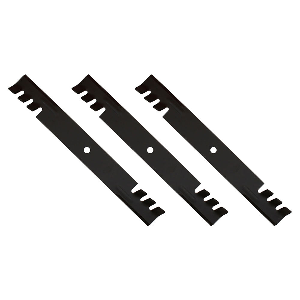 Qty 3: 20.5" Mulching Blade Fits Dixie Chopper Replaces 30227-60