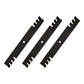 Mower Blades 3-pack for Steiner Ventrac 60" cut 396-739(3)