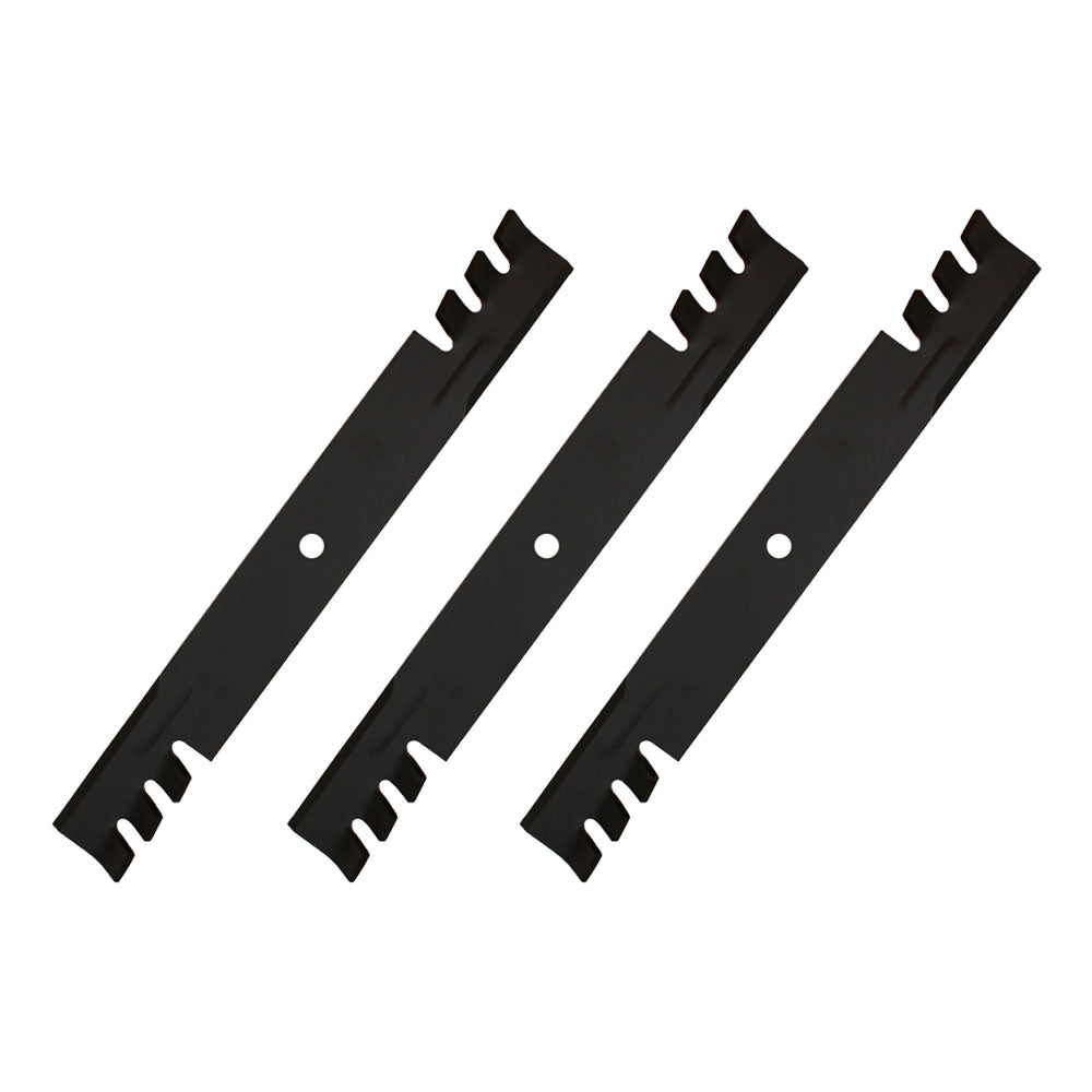 Mower Blades 3-pack for Steiner Ventrac 60" cut 396-739(3)