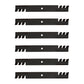 6 Mower Blades for Dixie Chopper 30227-60V, A60227-60N, 60" Deck