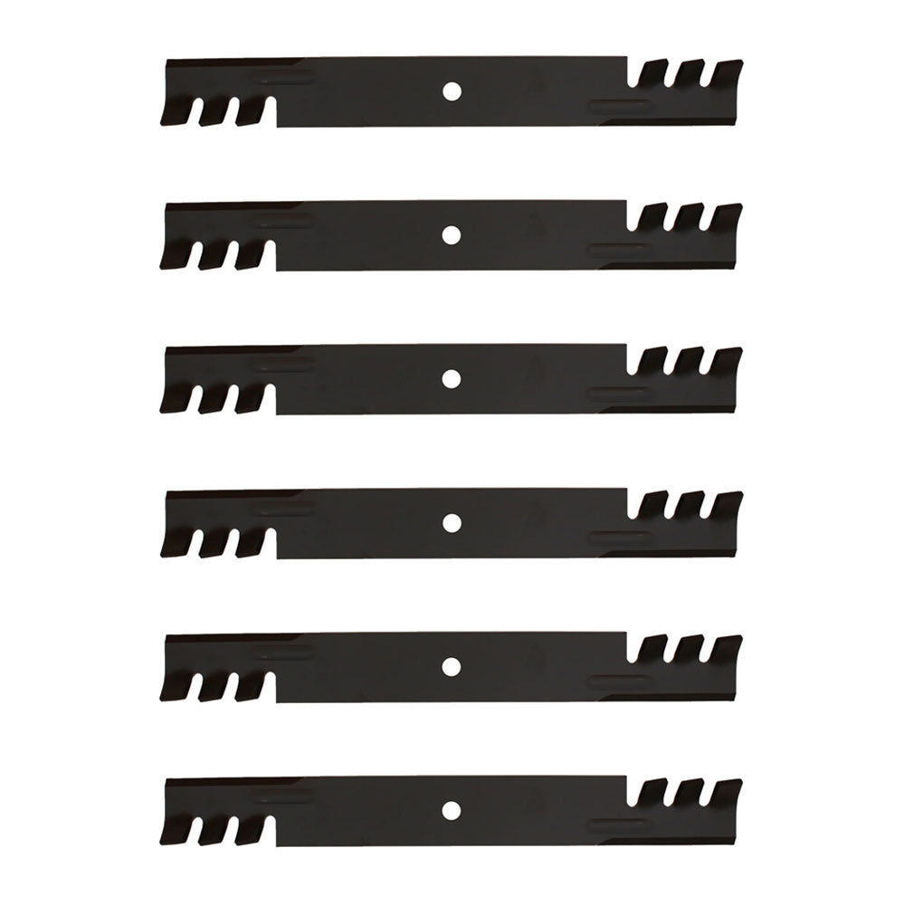 6 Mower Blades for Dixie Chopper 30227-60V, A60227-60N, 60" Deck