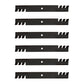 Qty 6: 20.5" Mulching Blade Fits John Deere Replaces TCU13195