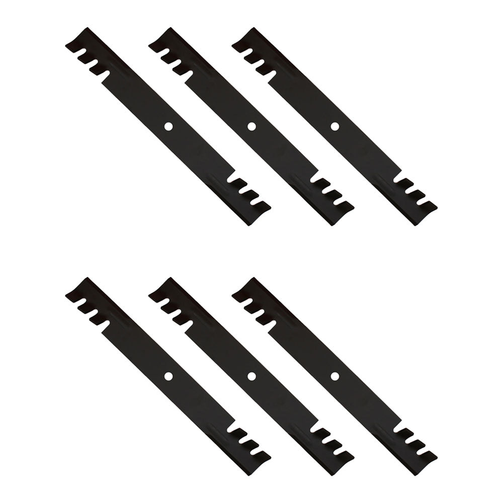 6 Mower Blades for Dixie Chopper 30227-60V, A60227-60N, 60" Deck
