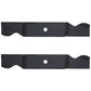 Set of (2) Replacement 18-1/2" X 3/4" Blades 742-3013 Fits Cub Cadet Models