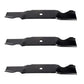 3 HD Blades Fits Cub Cadet GT2554 SLT1554 GT1554 295 290 Z54 Z54L 54 CUT Usa