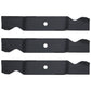 3 HD Blades Fits Cub Cadet GT2554 SLT1554 GT1554 295 290 Z54 Z54L 54 CUT Usa