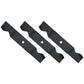 3 HD Blades Fits Cub Cadet GT2554 SLT1554 GT1554 295 290 Z54 Z54L 54 CUT Usa