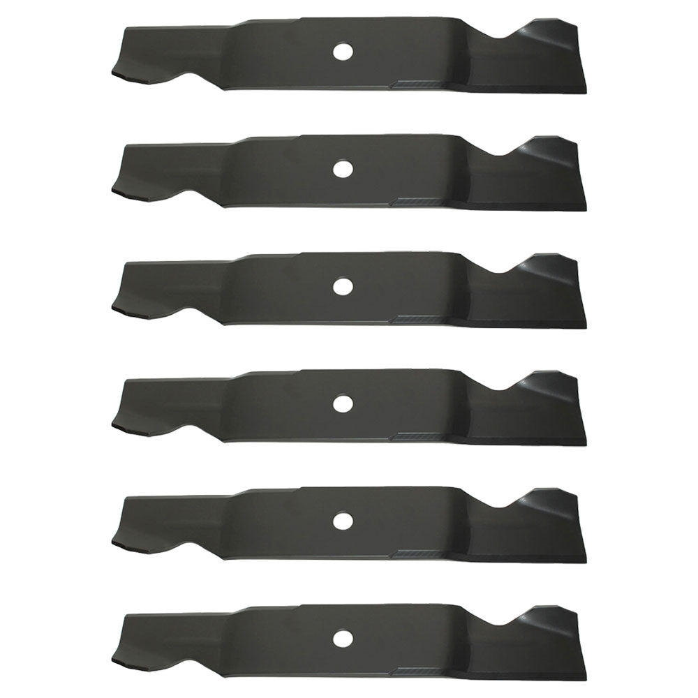 Qty 6: Lawn Mower Blade
 Fits Cub Cadet Replaces 490-110-C121