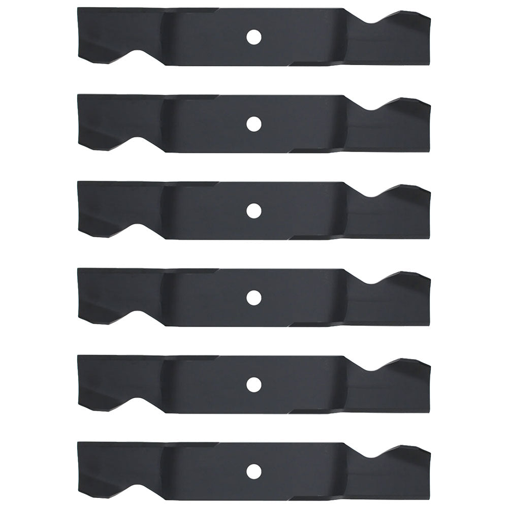 Qty 6: Lawn Mower Blade
 Fits MTD Replaces 742P3013A