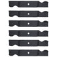 Qty 6: Lawn Mower Blade
 Fits Cub Cadet Replaces 490-110-C121
