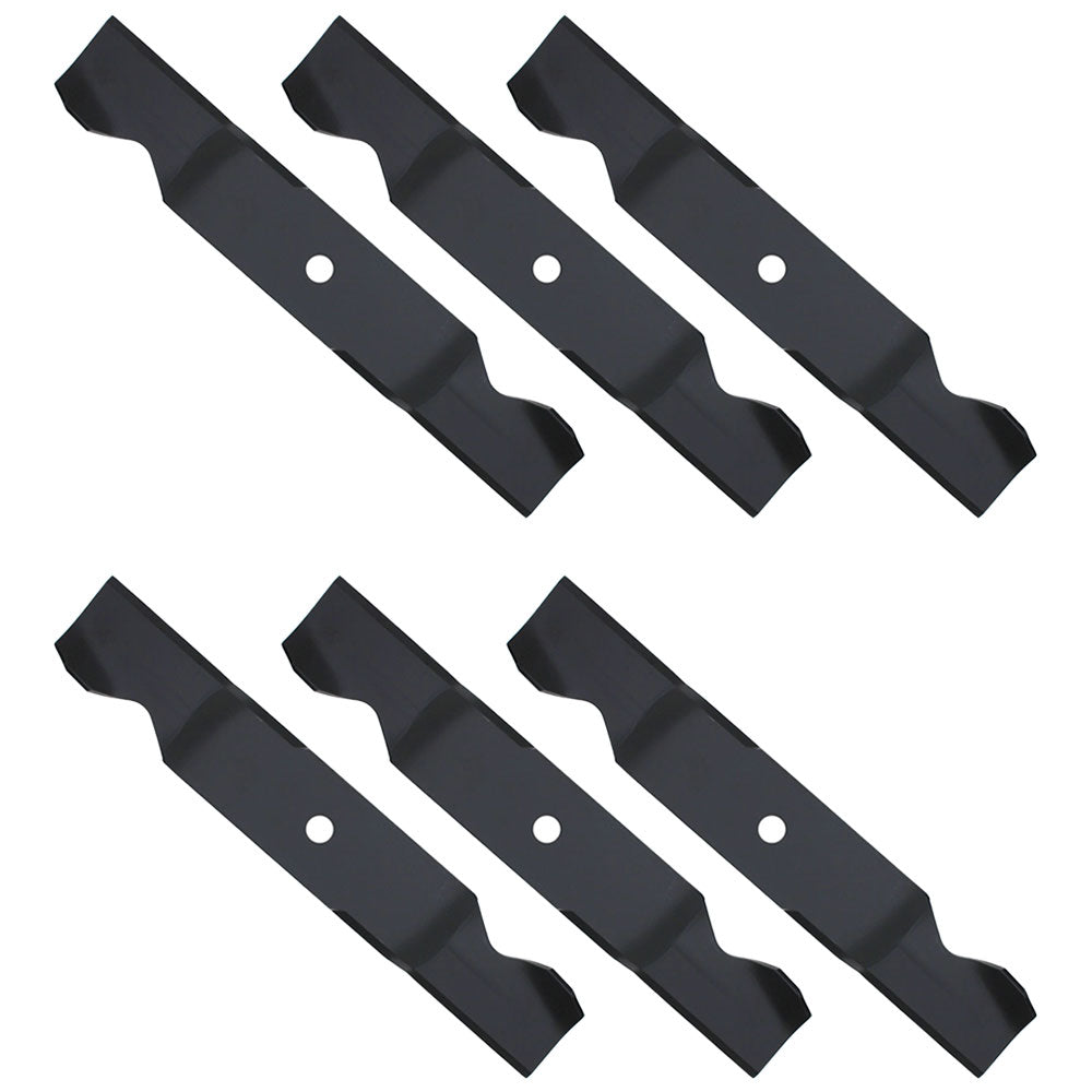 Qty 6: Lawn Mower Blade
 Fits MTD Replaces 742P3013A