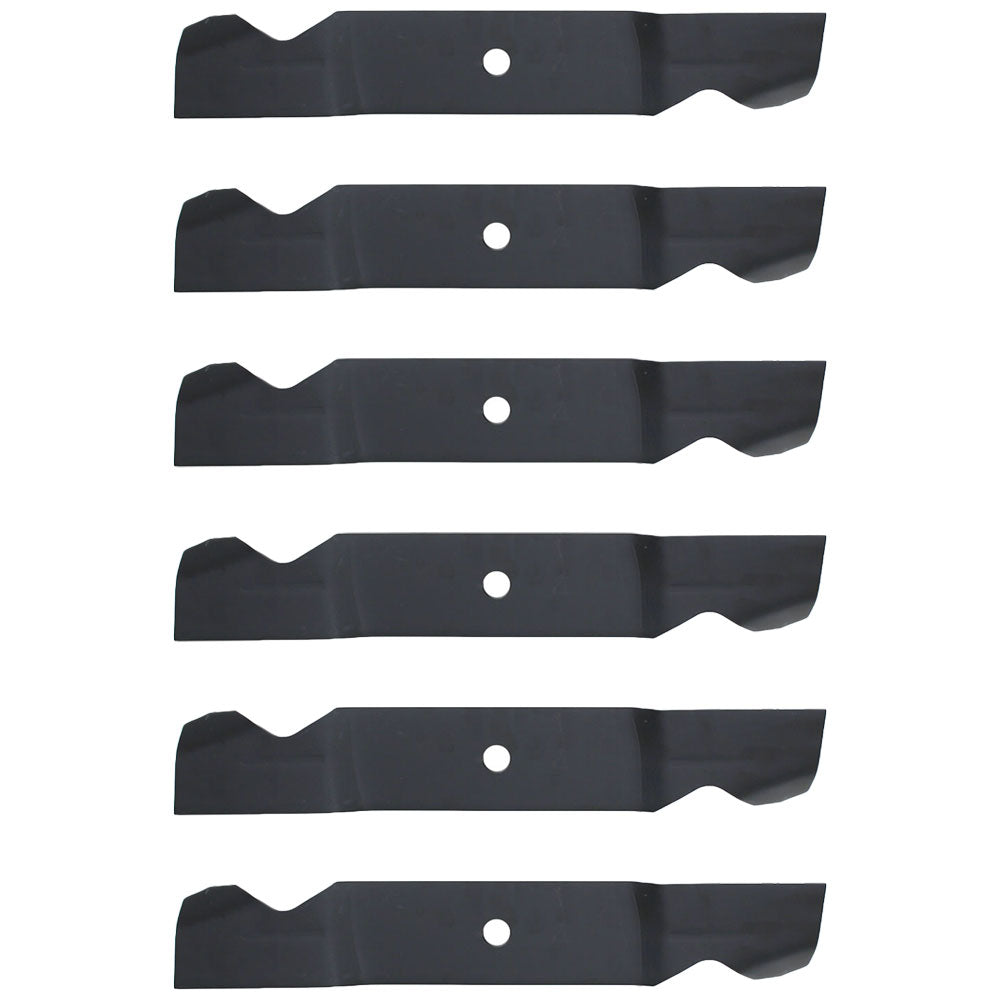 Qty 6: Lawn Mower Blade
 Fits Cub Cadet Replaces 490-110-C121