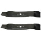 Qty. 2: Mulching Blade Fits Craftsman Replaces 33020