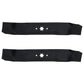 Qty. 2: Mulching Blade Fits Craftsman Replaces 33020