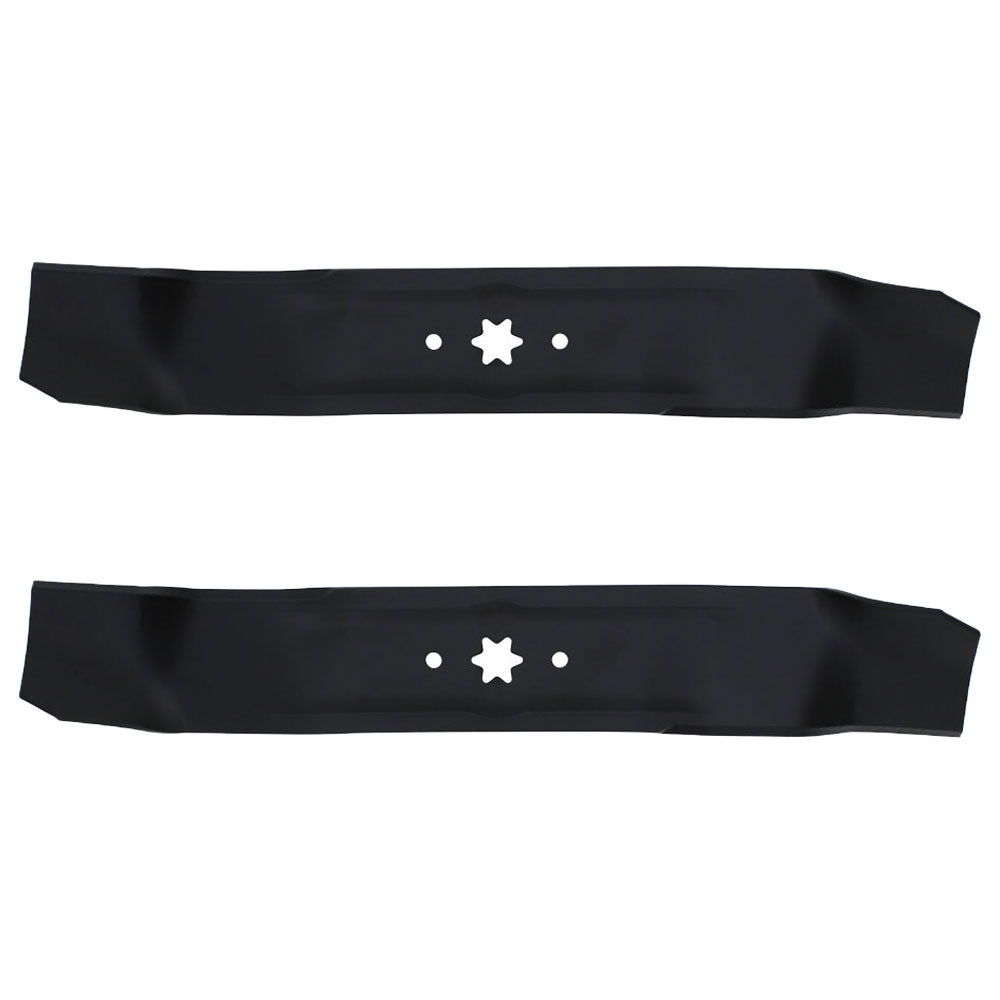 Set of 2 1026 Mulching Blades - 38 Deck MTD Yardman 742 942-0610A Riding Mower"