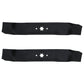 Qty. 2: Mulching Blade Fits Columbia Replaces 4720610