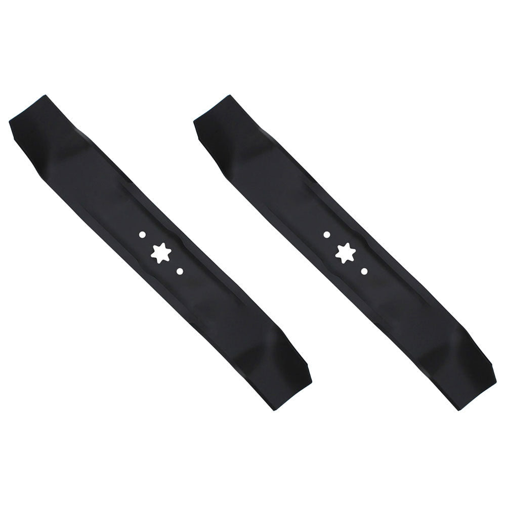 Qty. 2: Mulching Blade Fits Columbia Replaces 4720610