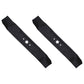 Qty. 2: Mulching Blade Fits Massey Ferguson Replaces 742-0610