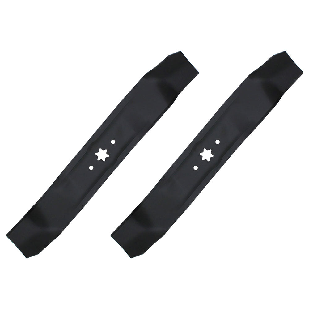 Qty. 2: Mulching Blade Fits Massey Ferguson Replaces 742-0610