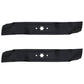 Qty. 2: Mulching Blade Fits Bolens Replaces 742-0610