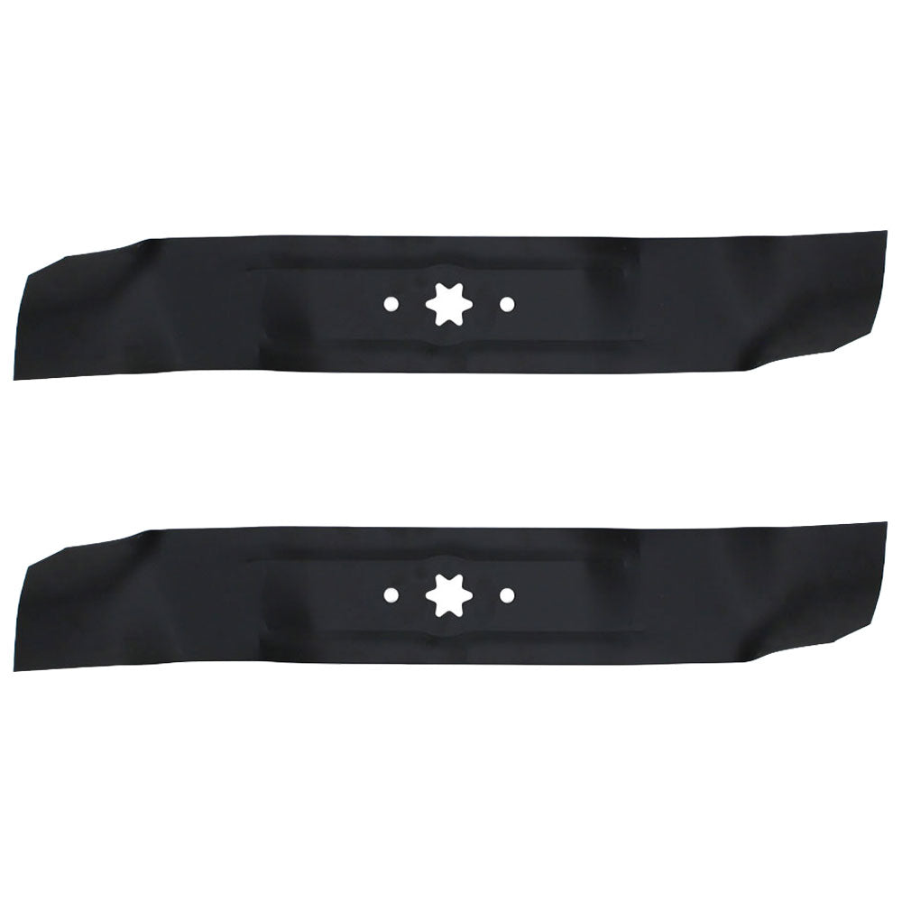 Qty. 2: Mulching Blade Fits Troy Bilt Replaces 742-0610