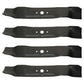 Qty. 4: Mulching Blade Fits Troy Bilt Replaces 742-0610