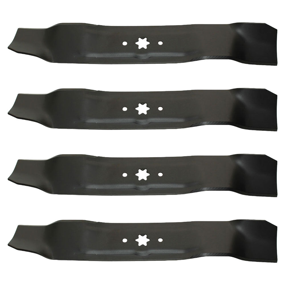 Qty. 4: Mulching Blade Fits Bolens Replaces 742-0610